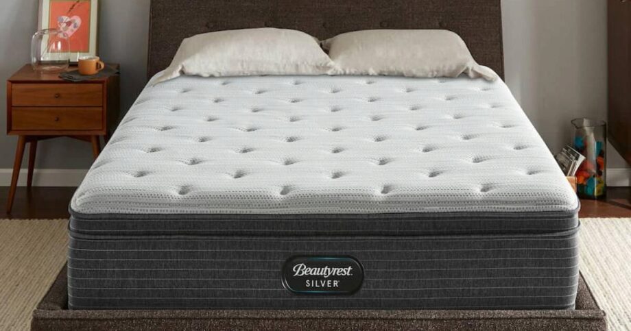 beautyrest silver intercoastal grey queen mattress set