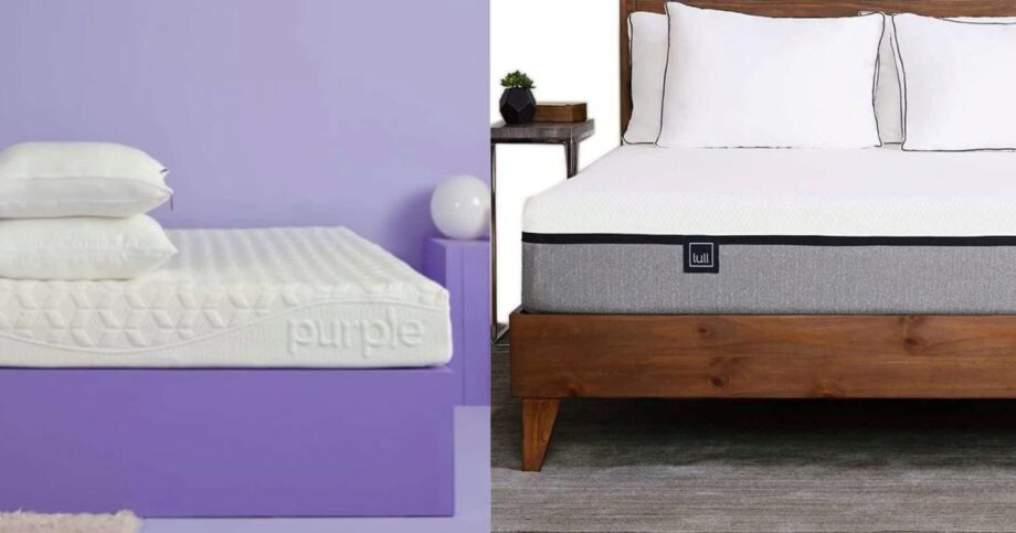 Purple vs. Lull Mattress Comparison (2021) The Mattress Nerd