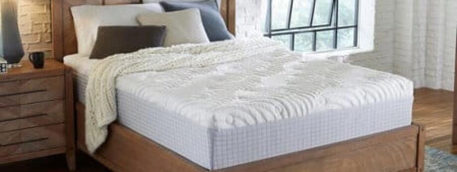 restonic brookhaven firm double sided mattress review
