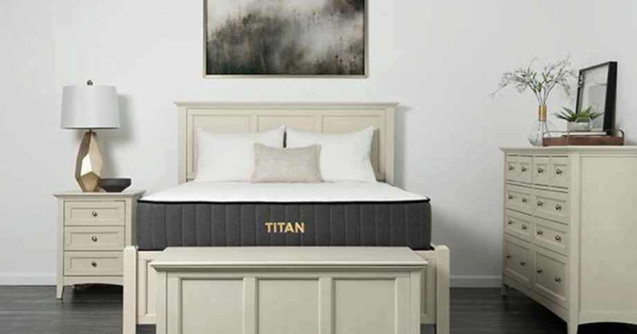 review of titan mattress