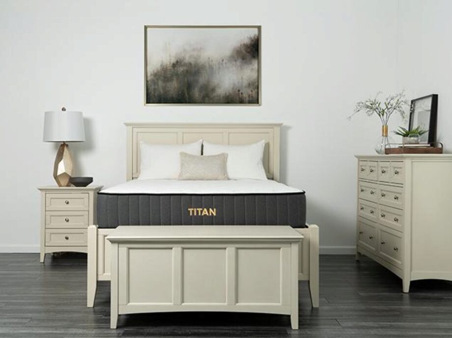 titan luxe hybrid mattress review
