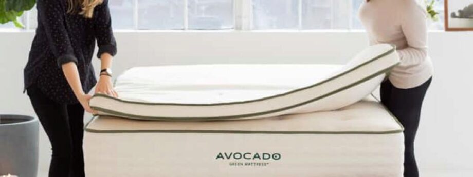 avocado mattress topper queen