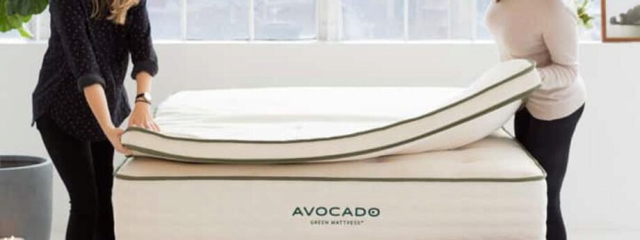 avocado green natural latex mattress topper reviews