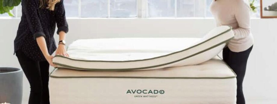 latex topper for avocado mattress