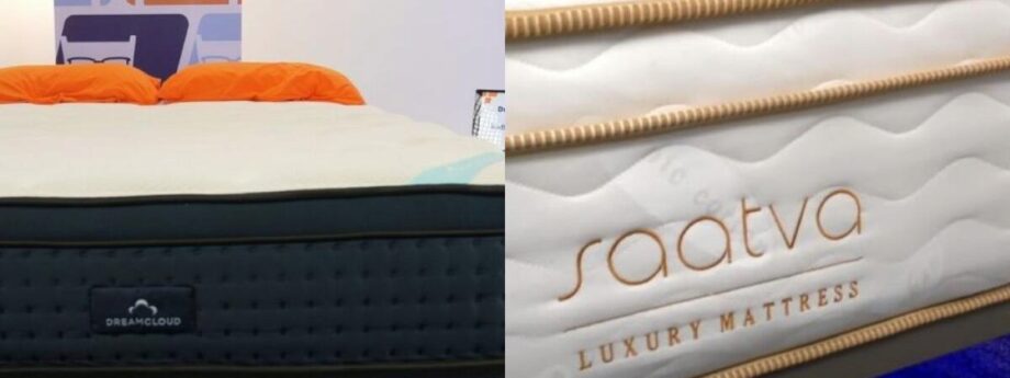 Dreamcloud Vs Saatva Mattress 2021 The Mattress Nerd