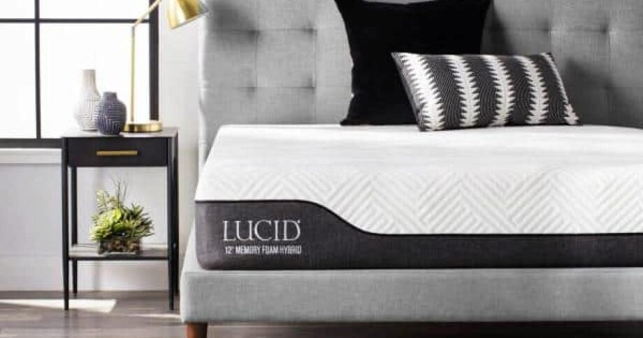 lucid comfort 12 medium hybrid mattress