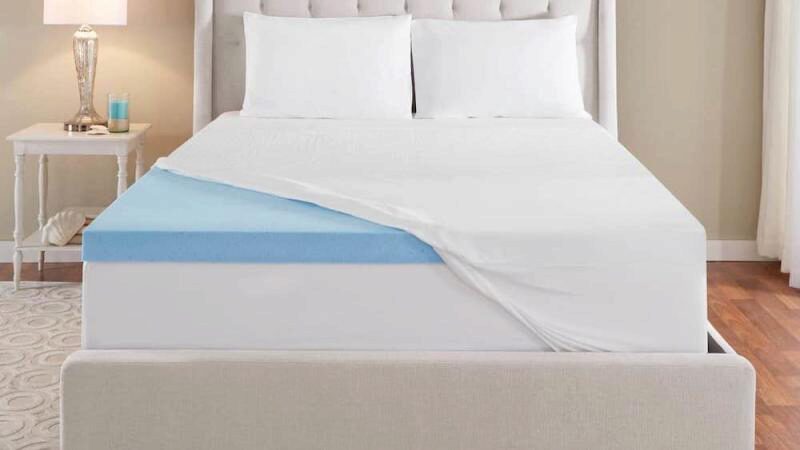 y pillow mattress topper