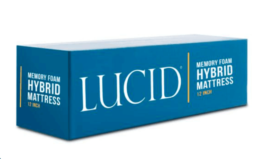 lucid comfort 12 medium hybrid mattress