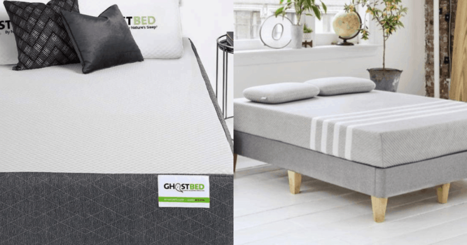 GhostBed vs Leesa Mattress (2021) The Mattress Nerd
