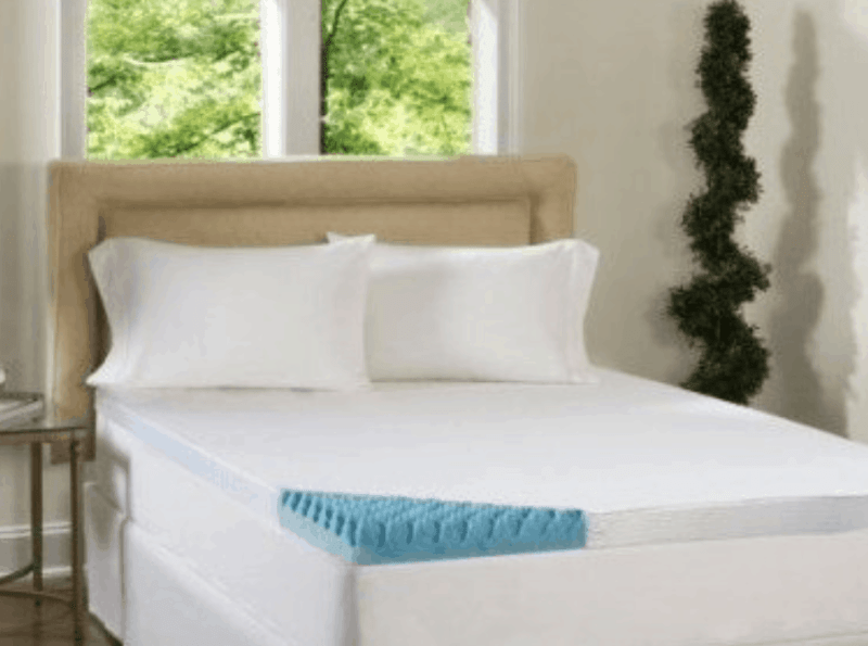 best cooling mattress topper for rv