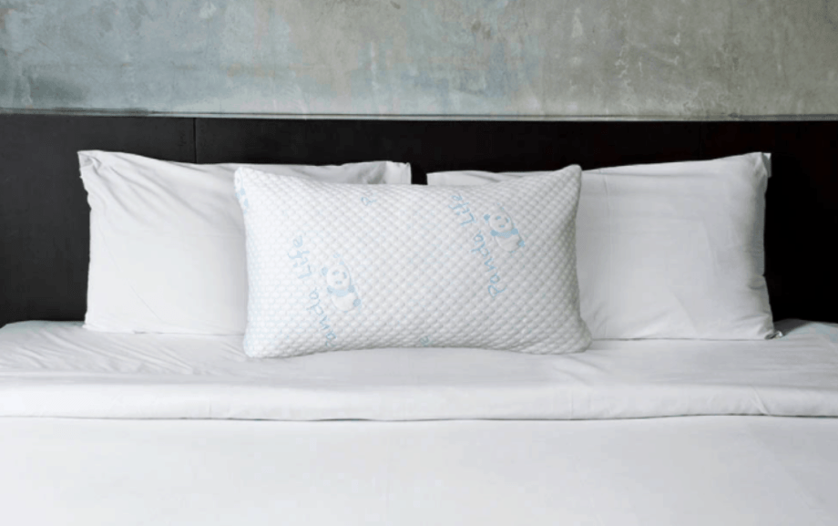 panda life memory foam pillow