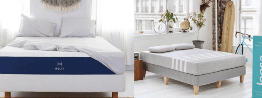 Leesa Vs Helix Mattress 2021 The Mattress Nerd