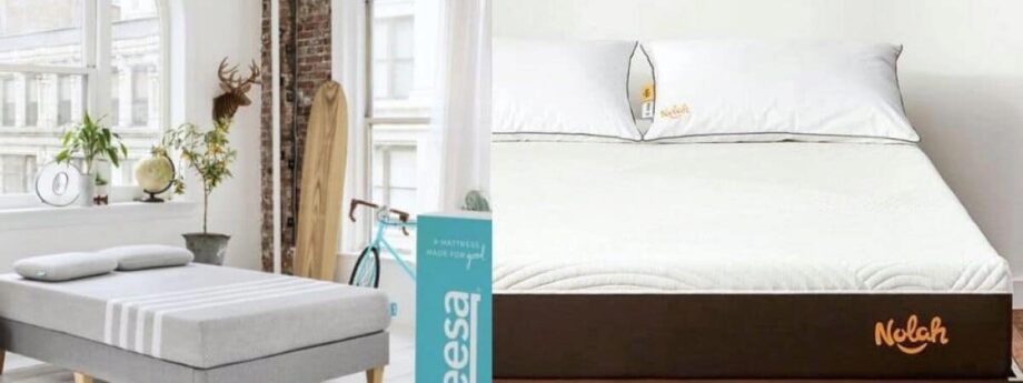 Leesa Vs Nolah Mattress 2021 The Mattress Nerd