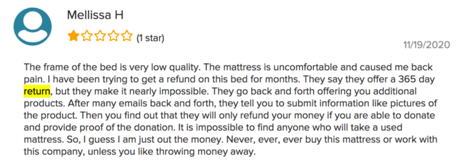 27++ Nectar mattress return ideas