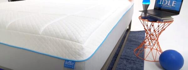 idle gel plush mattress review