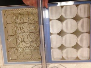 Mattress coil comparison